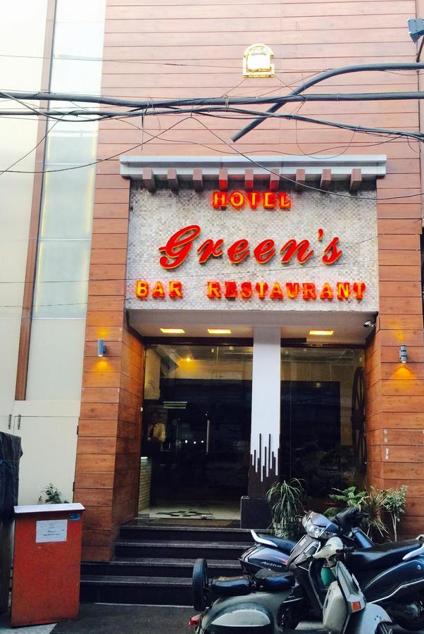 Hotel Greens Ludhiana Exterior foto